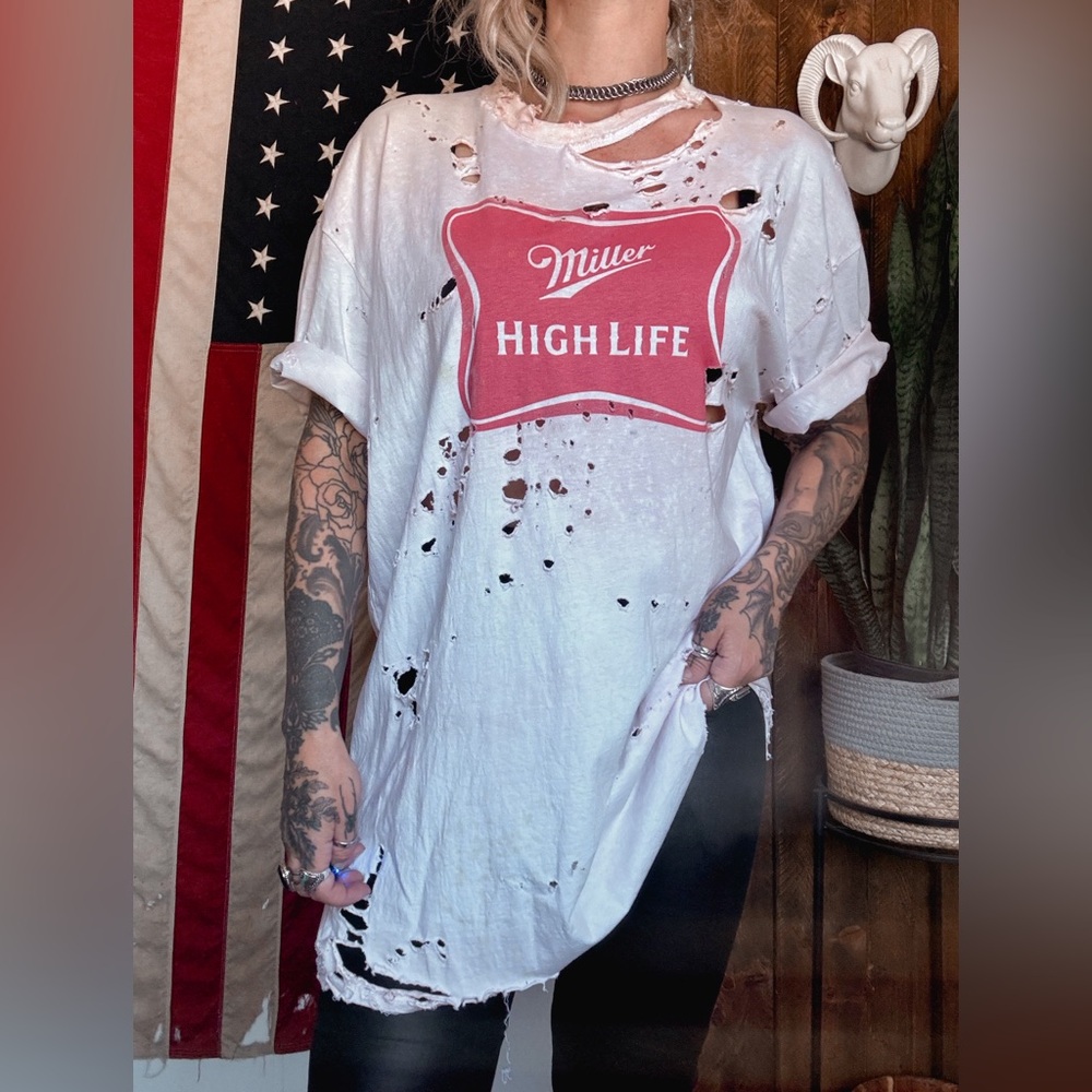 Miller High Life Oversize
